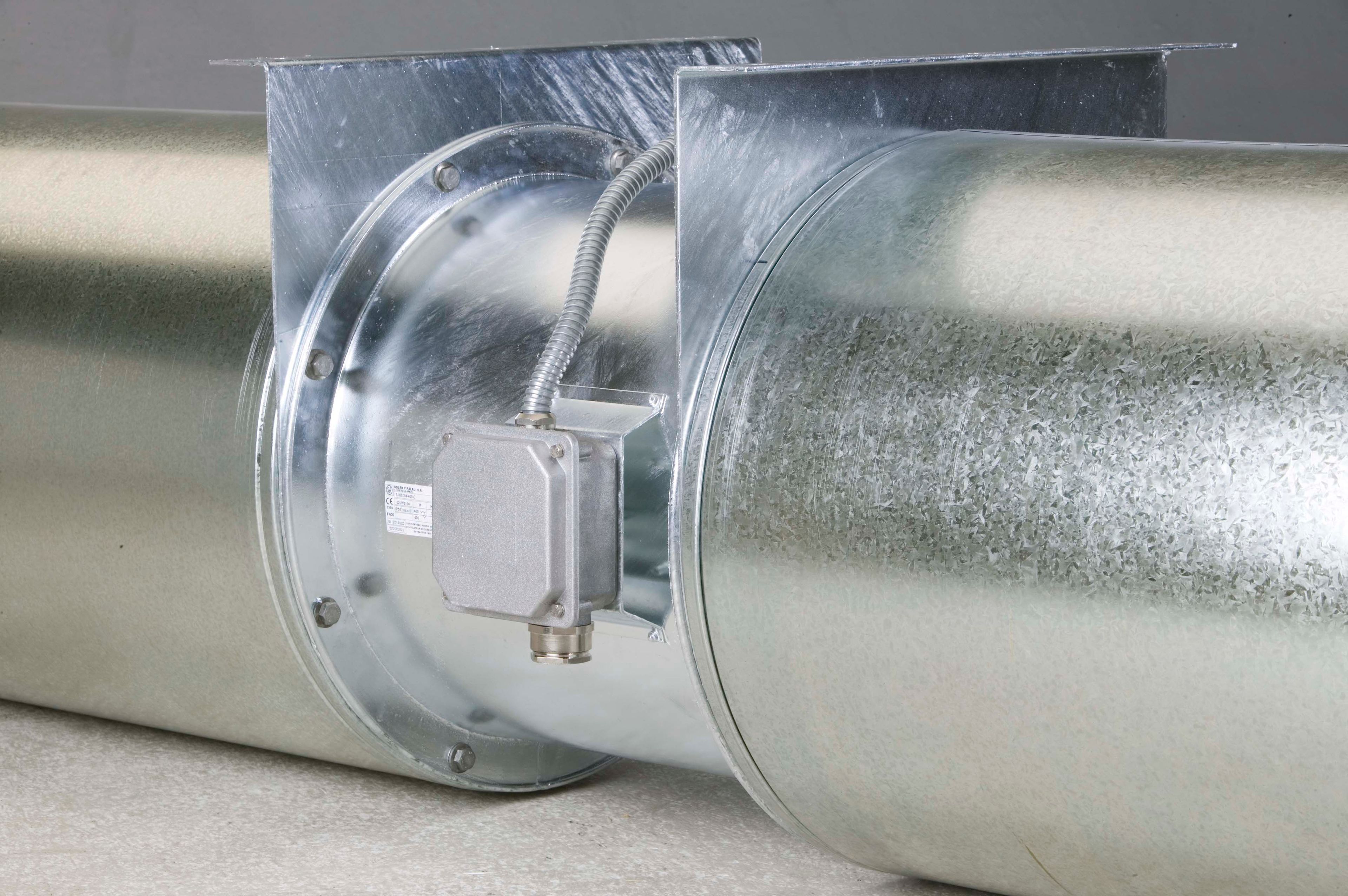 Центробежный вентилятор jet импульсный вентилятор S&P Italia TJHT-TJHU ARCH-00109540 - Вид №14