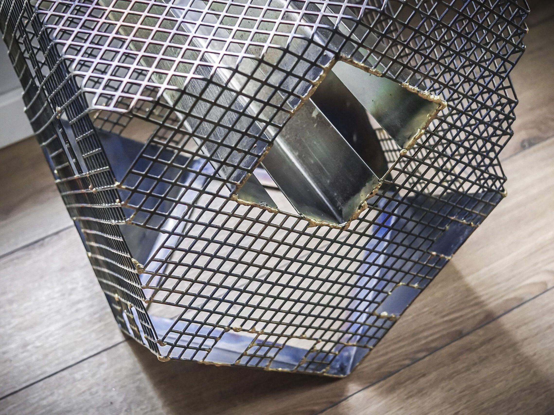 Стул / журнальный столик из нержавеющей стали LO Contemporary DRAGON ARCH-00011784 - Вид №5