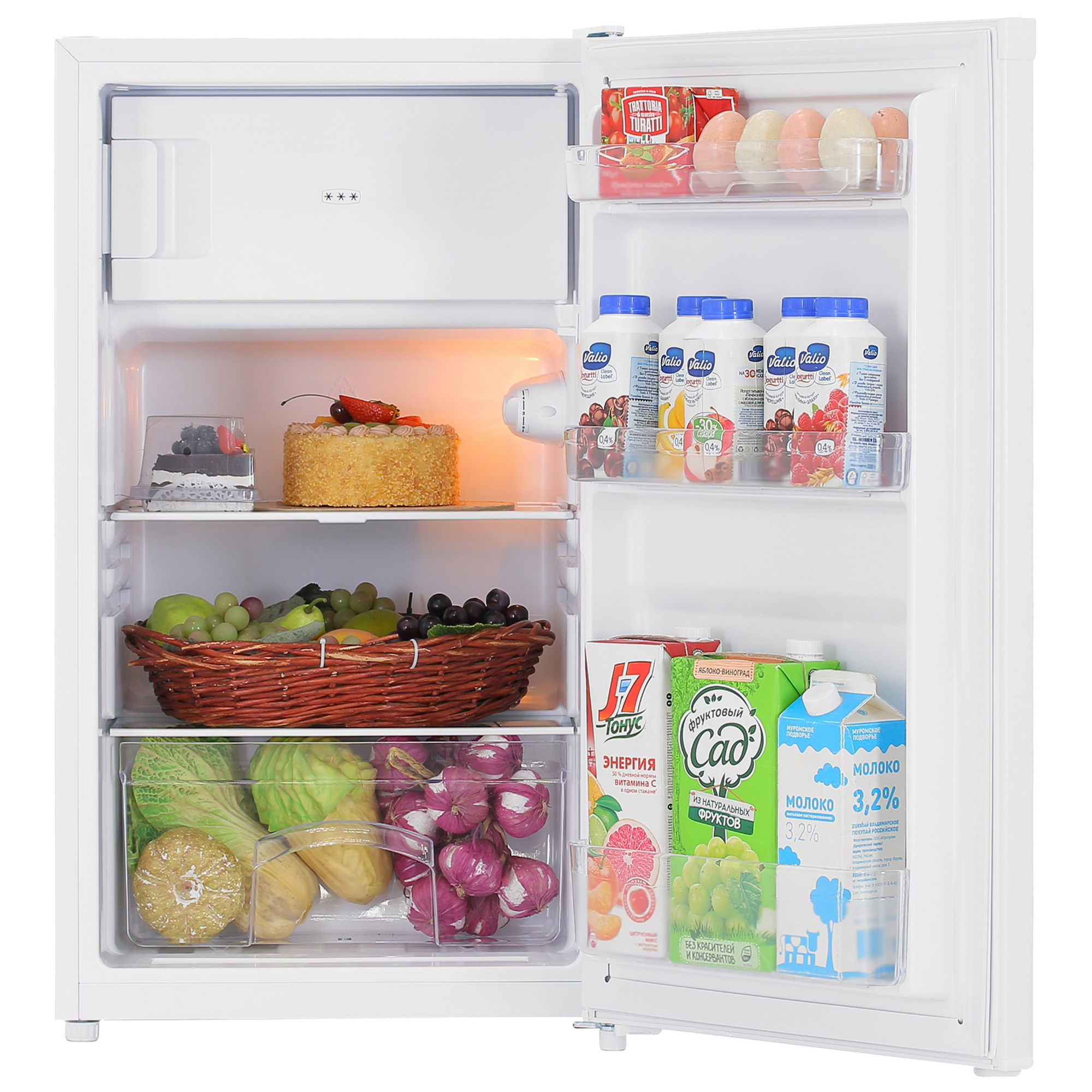 5095217 Холодильник компактный   DEXP SE-09AHA белый STDN-0089969 - Вид №5