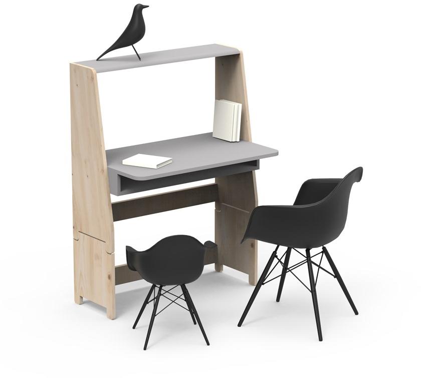 Mathy by Bols Письменный стол в мдф Asymetry sun-id-1416153 - Вид №2