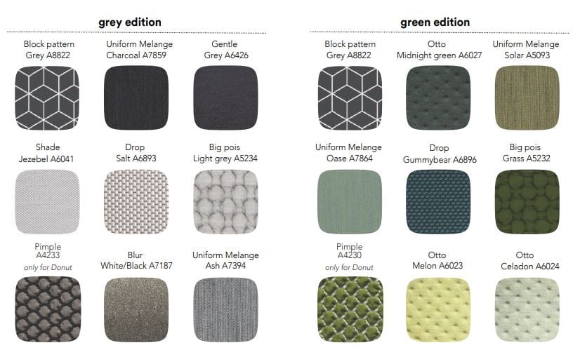 Модульный тканевый диван MOROSO Sushi edition ARCH-00127358 - Вид №3