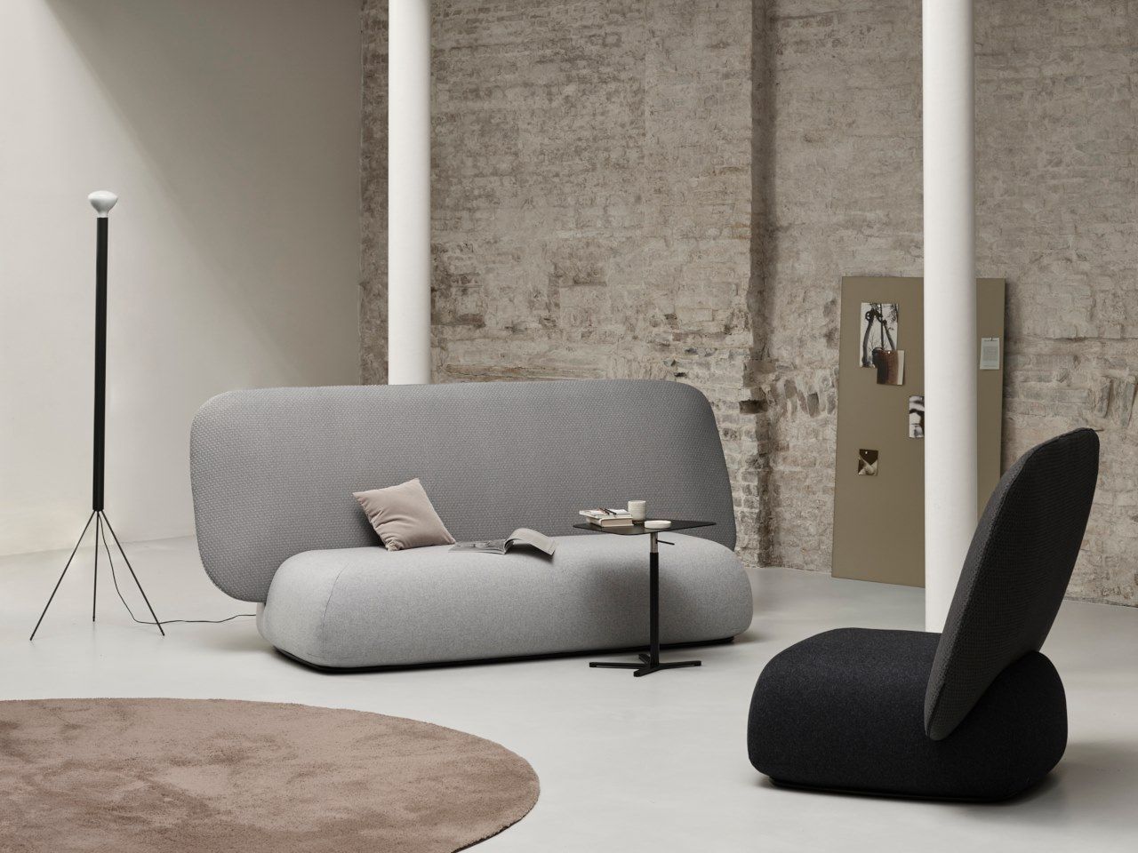 Кресло с высокой спинкой SOFTLINE ARCH-00044544 - Вид №3