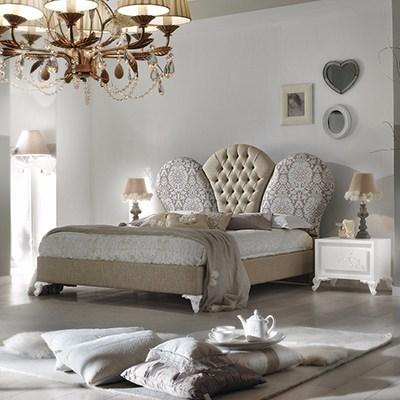 Arvestyle Двуспальная кровать с мягким изголовьем Camelia Ks-e107 - Вид №1