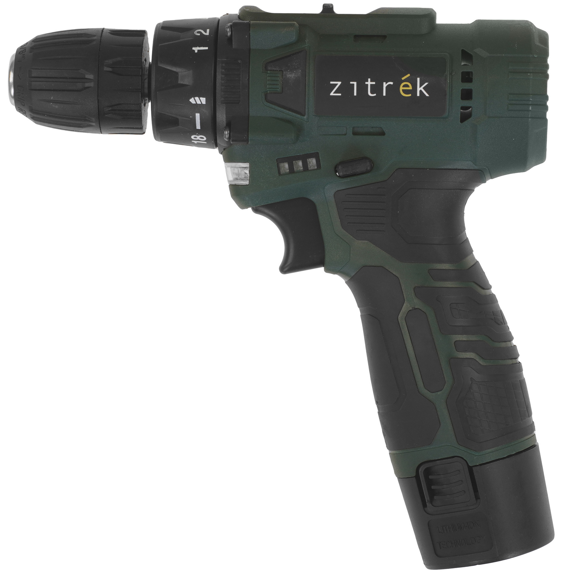 Дрель-шуруповерт Zitrek Green 12V Max 5600451 STDN-0122463 - Вид №1