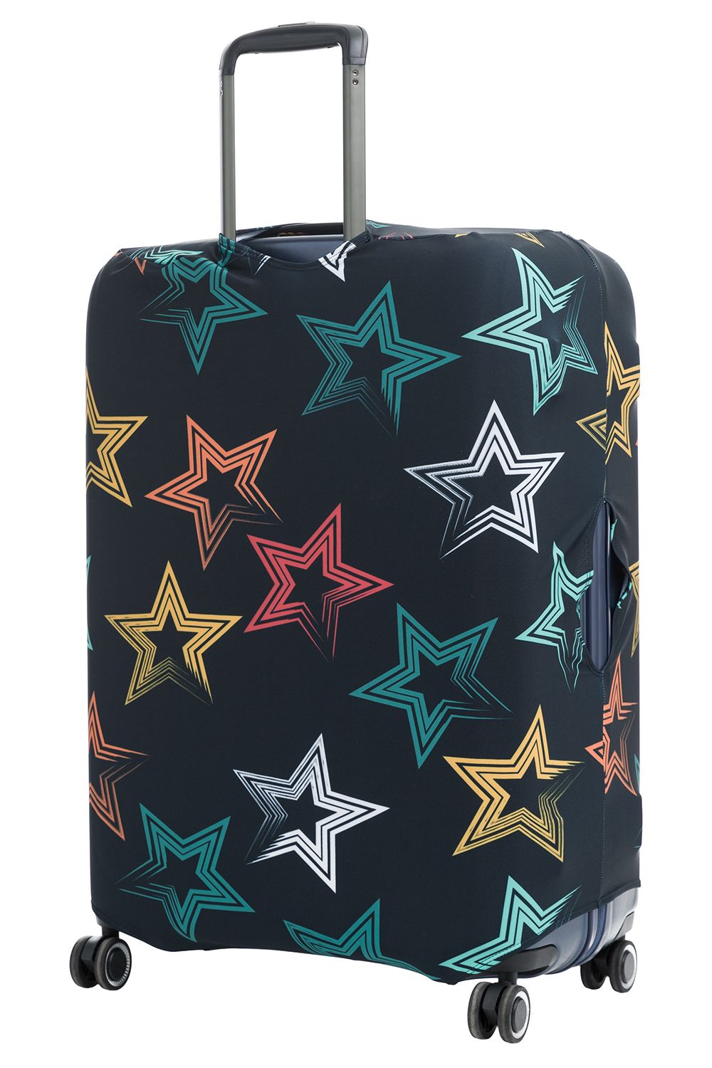 ECO Звездный десант XL Чехол для чемодана большой Fancy Armor ECO - Вид №1