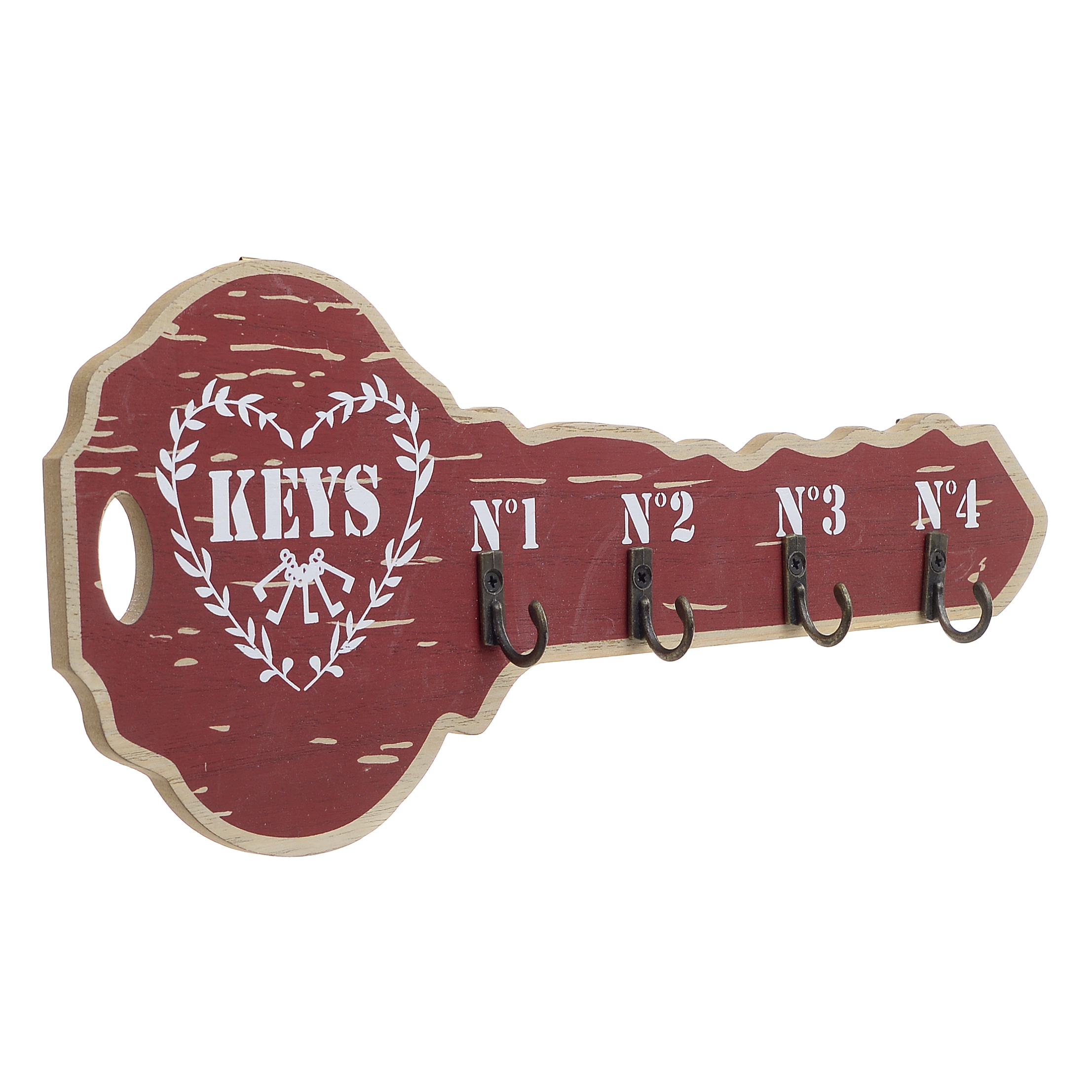 6870151.0055 ВЕШАЛКА НАСТЕННАЯ, 4 КРЮЧКА TO4ROOMS  - Вид №1