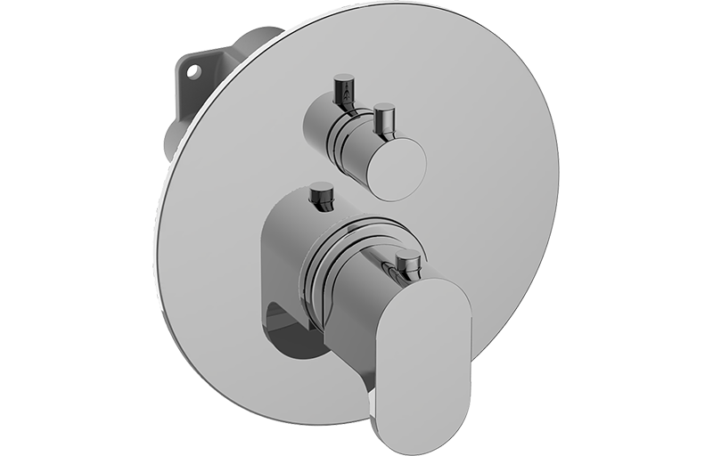 E-18035-LM44E-T UNI-BOX - Термостатический переключатель 3/4" - внешние элементы GRAFF Ametis