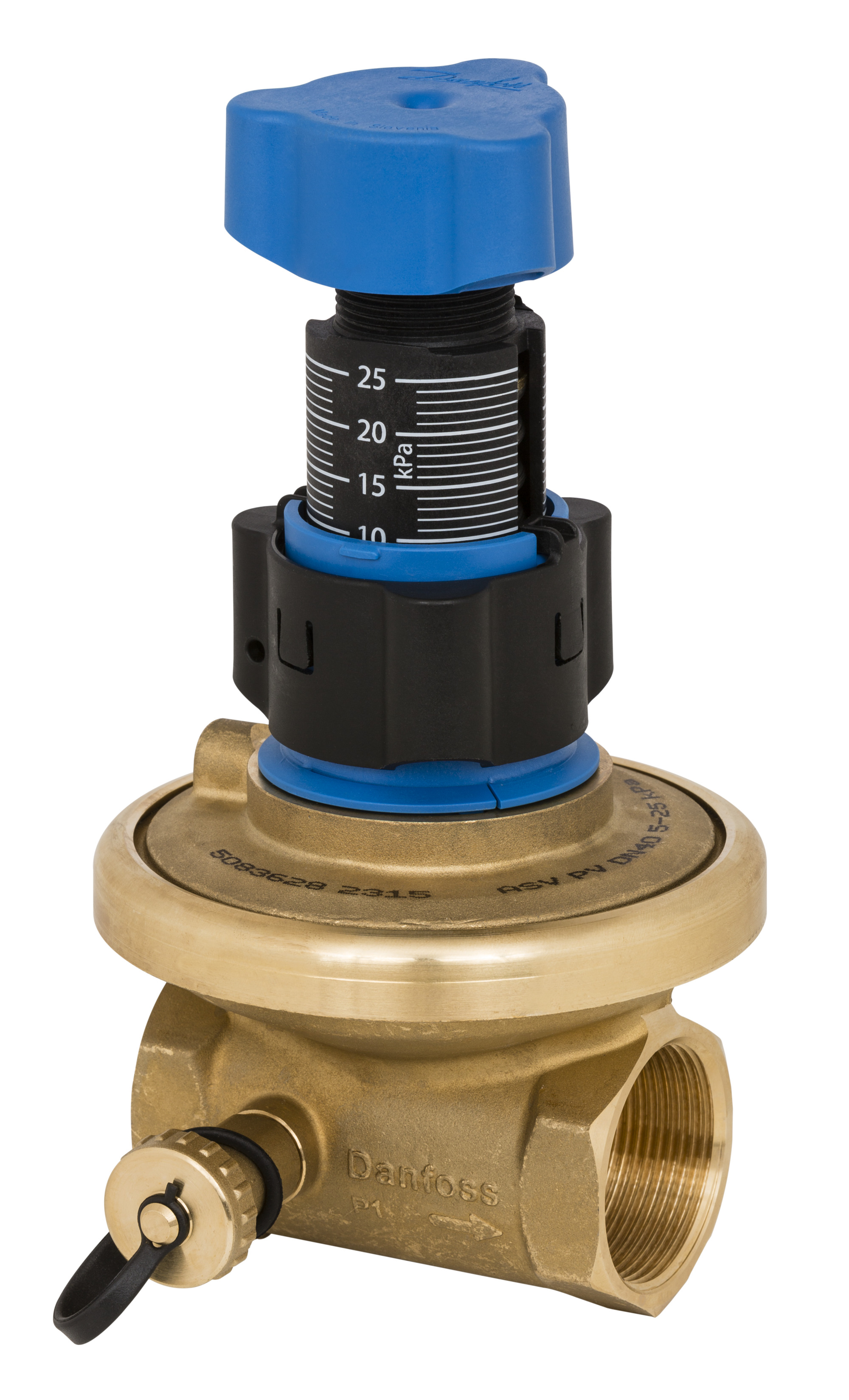 Danfoss Регулятор перепада давлений APT с внутренней резьбой APT клапан DN 32 5-25 кПа 003Z5704  - Вид №23