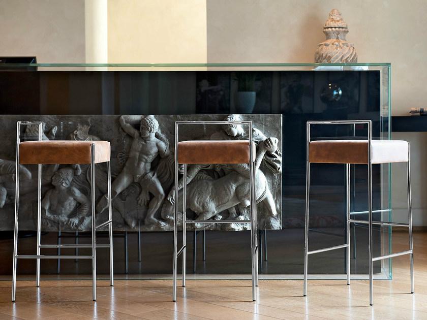 Midj Барный стул высокий обитый sun-id-1409090 - Вид №1