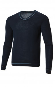 62572 Джемпер мужской темно-синий/голубой  Одежда для охранных структур  размер 48-50