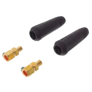 СВАРИС Вилка кабельная 25 мм² для сварочного оборудования (2 шт) 12691830