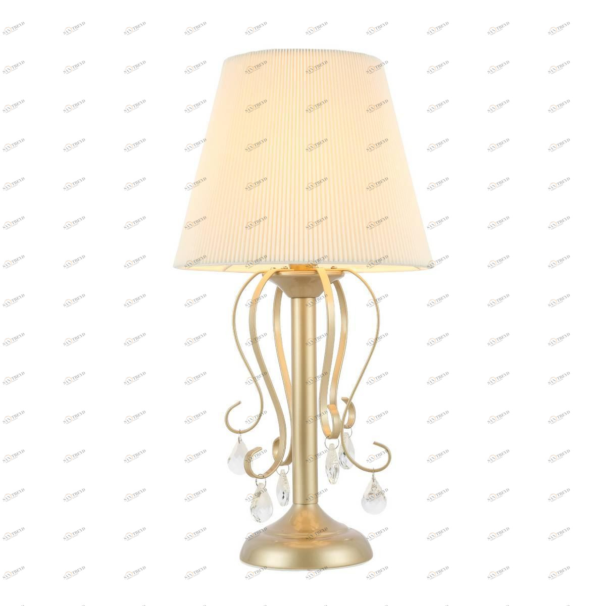 Лампа настольная белая ST Luce Azzurro SL177.204.01 ST LUCE AZZURRO 00-3907738 Белый 