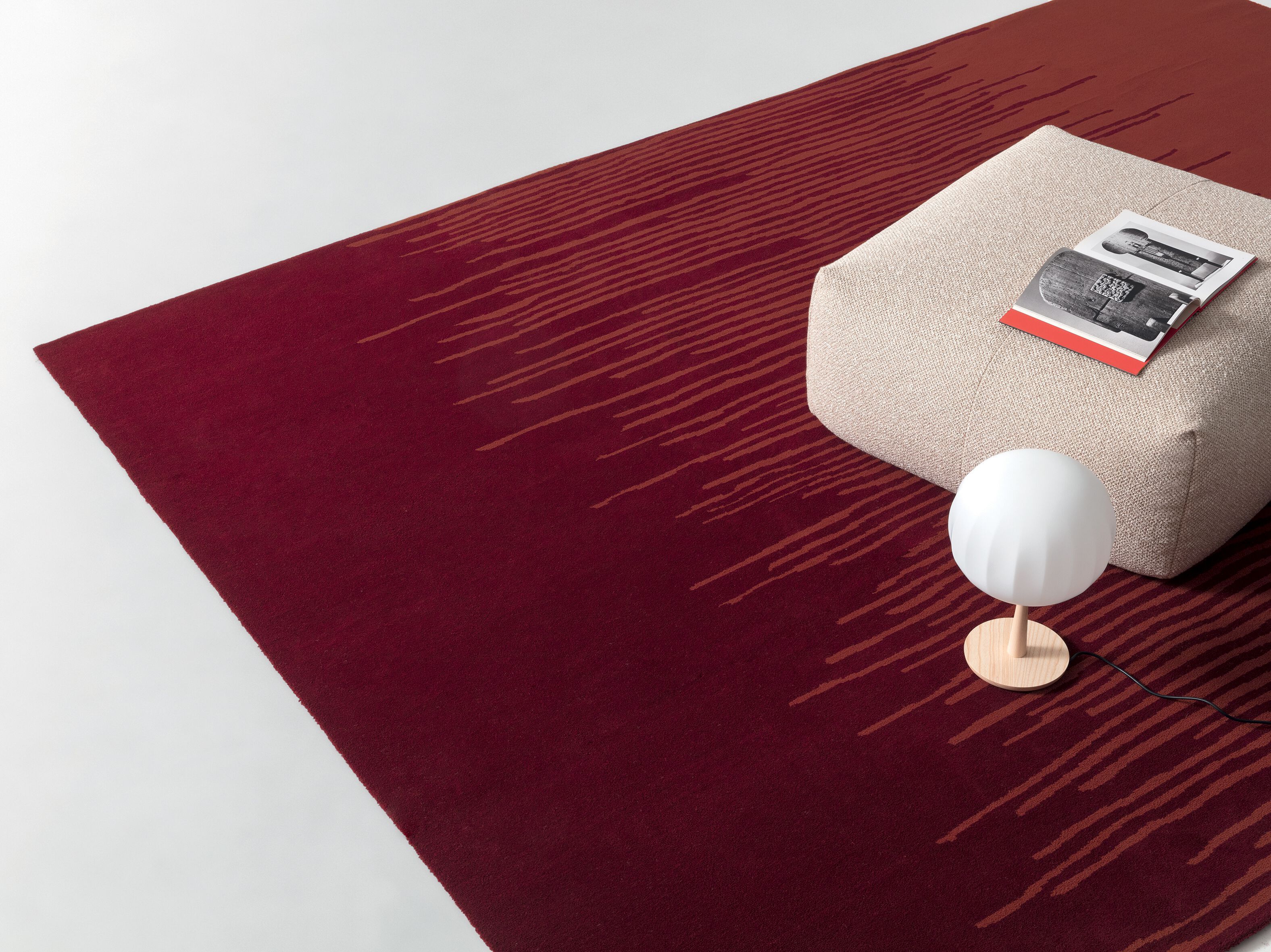 Прямоугольный шерстяной ковер Ditre Italia REED ARCH-00085052 - Вид №4