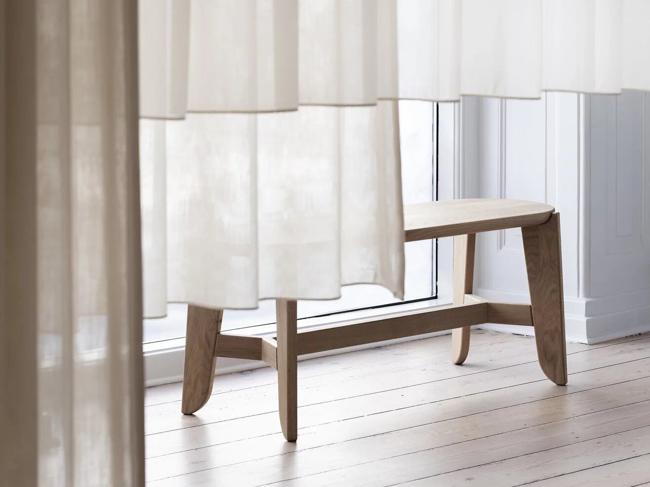 Дубовая скамья blomus Eli ARCH-00038647 - Вид №9