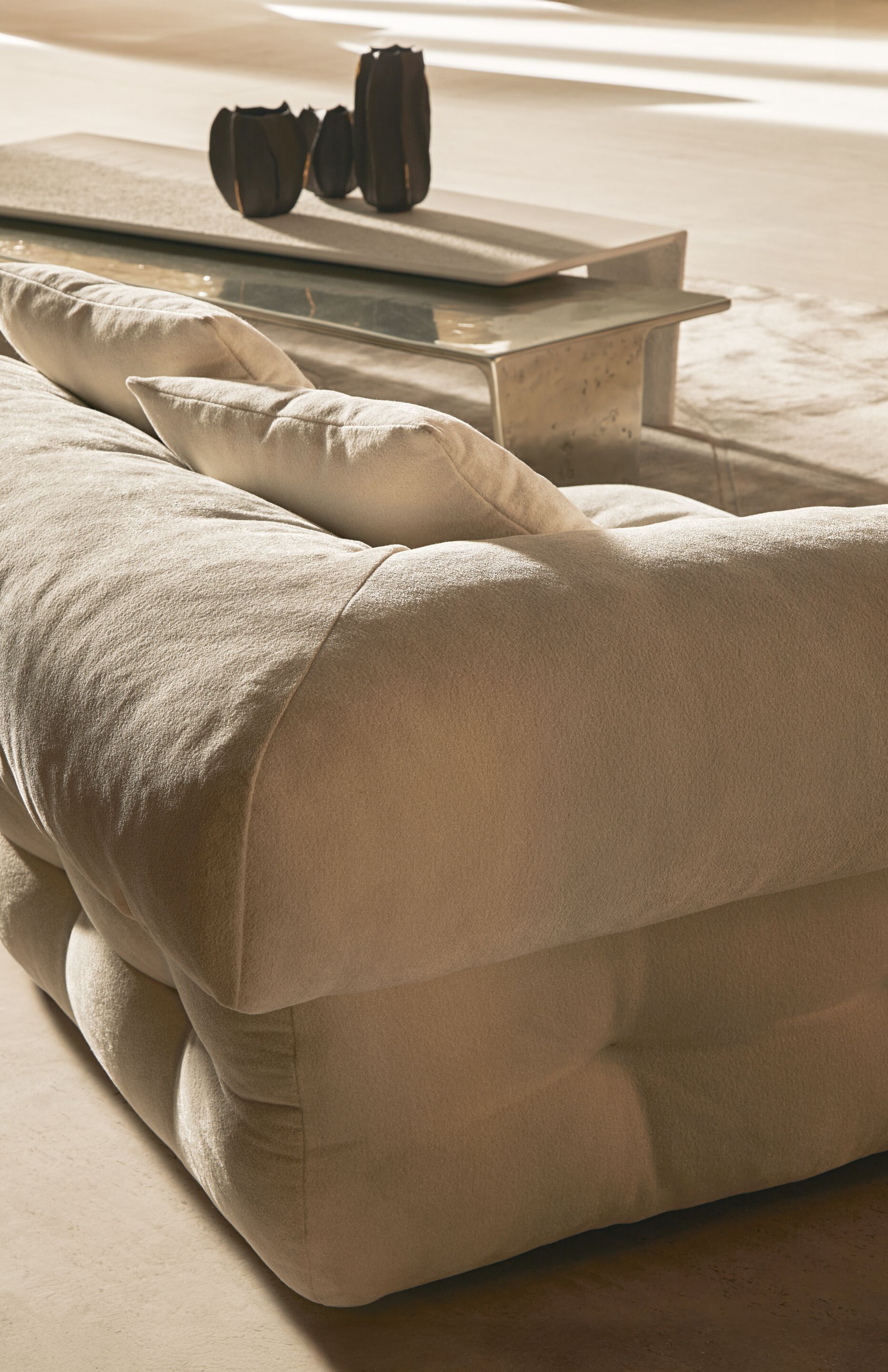 Кожаный модульный диван Visionnaire WALKER ARCH-00113242 - Вид №19