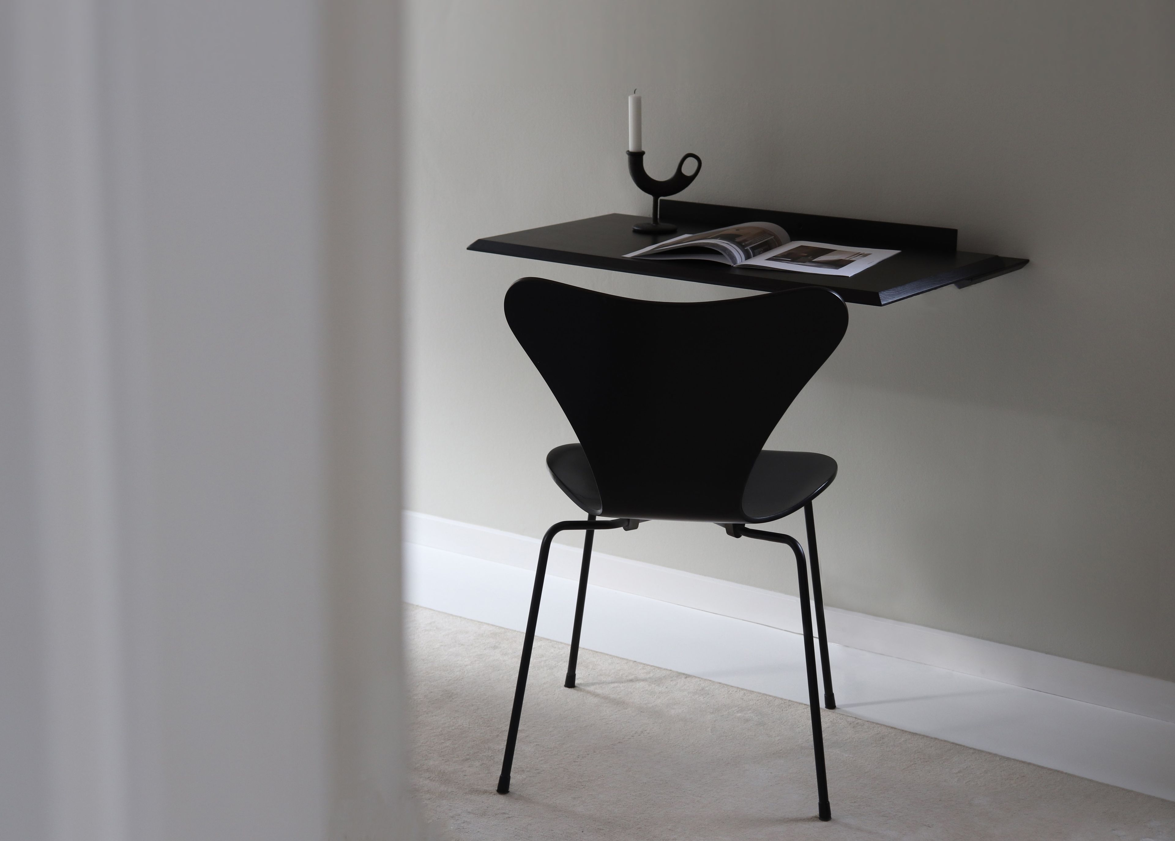 Подвесной письменный стол из дуба Woodendot ALADA ARCH-00038055 - Вид №10