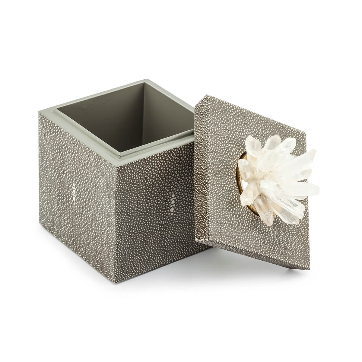 600747-00 ABHIKA КОРОБКА KRIZIA STING SQ NATURAL  - Вид №1