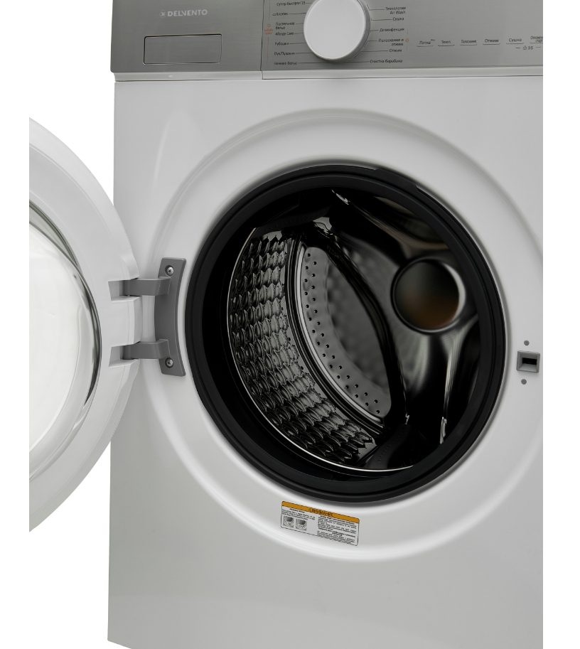 9154901 Стирально-сушильная машина Delvento VMS702 белый STDN-0009750 - Вид №3