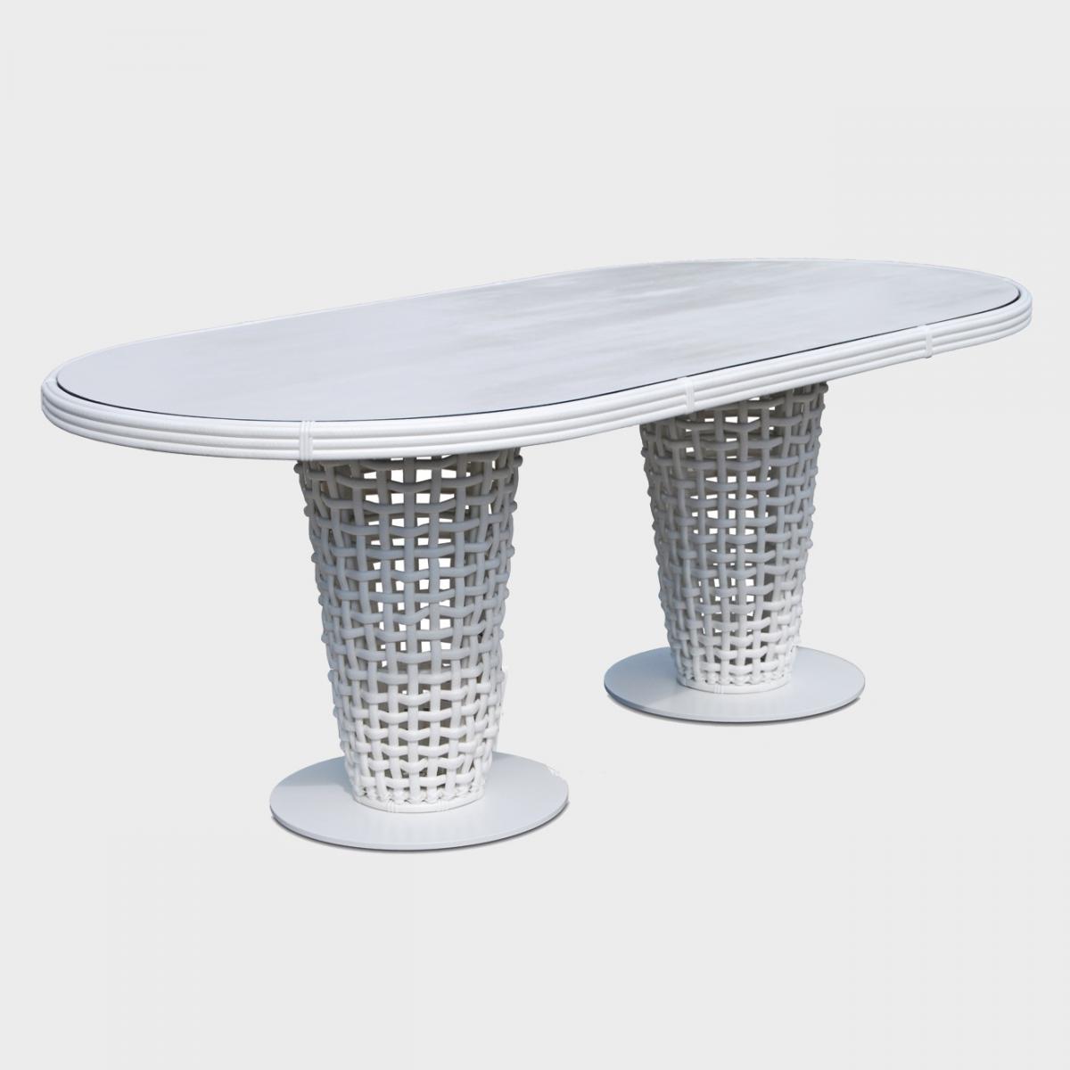 034934 Овальный стол SkyLine Dynasty Santreyd