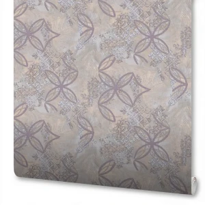 Обои флизелиновые Wallsecret Couture пудровые 1.06 м 8709-29 86931868 STLM-2016607