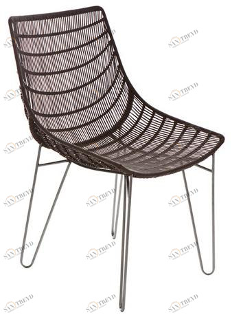 Il Giardino di Legno Садовый стул из стали Infinity 5311