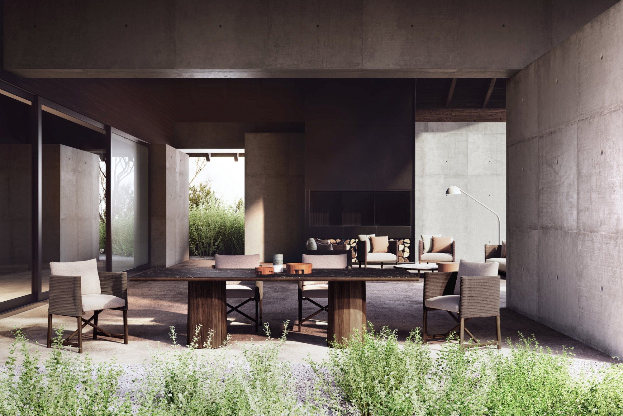 Складной стул с подлокотниками Kettal Джиро ARCH-00047960 - Вид №3