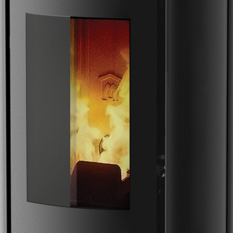 Пеллетная печь с Wi-Fi класса A+ Jolly Mec воздушные системы ARCH-00075262 - Вид №4