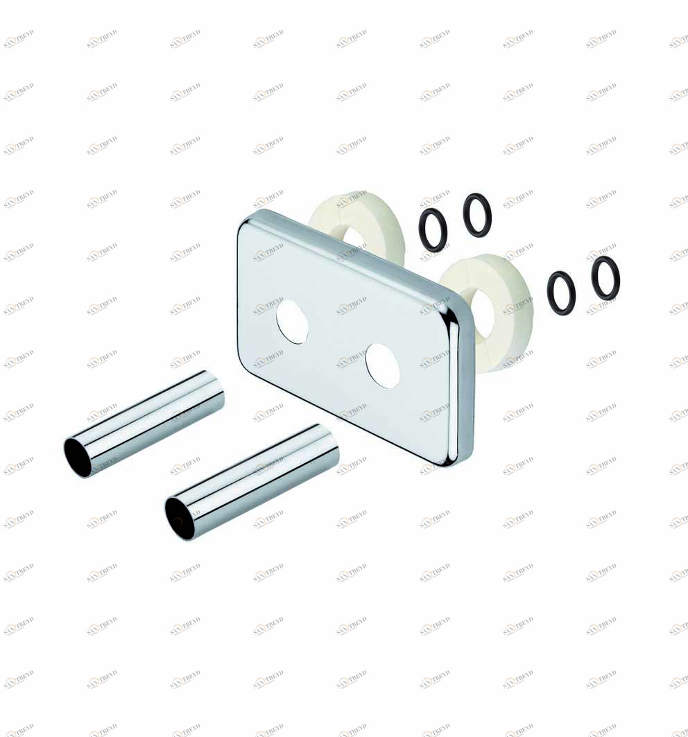 Carlo Poletti A54703B Комплект для крепления на стену twin 1/2” M-Ø16 