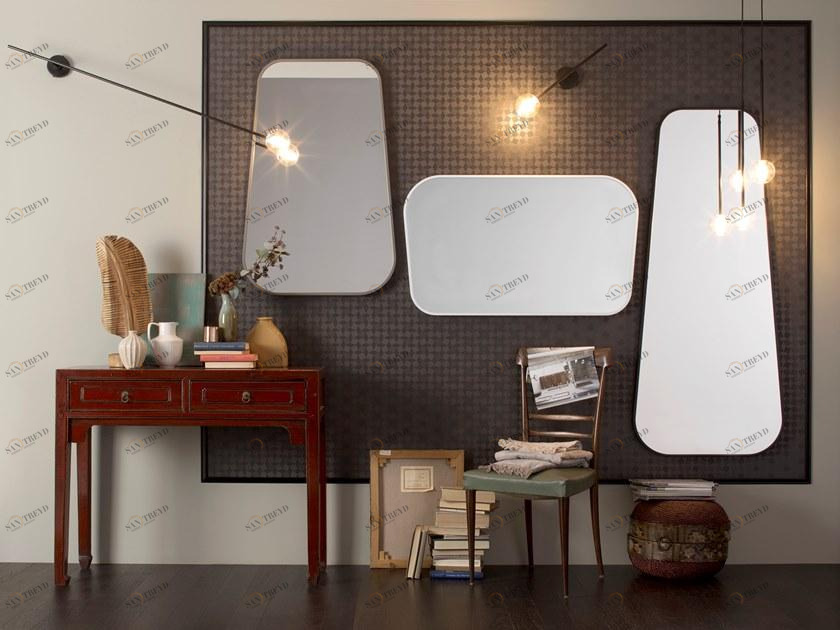 Capo d’Opera Зеркало с настенной рамой Belvedere sun-id-1510250