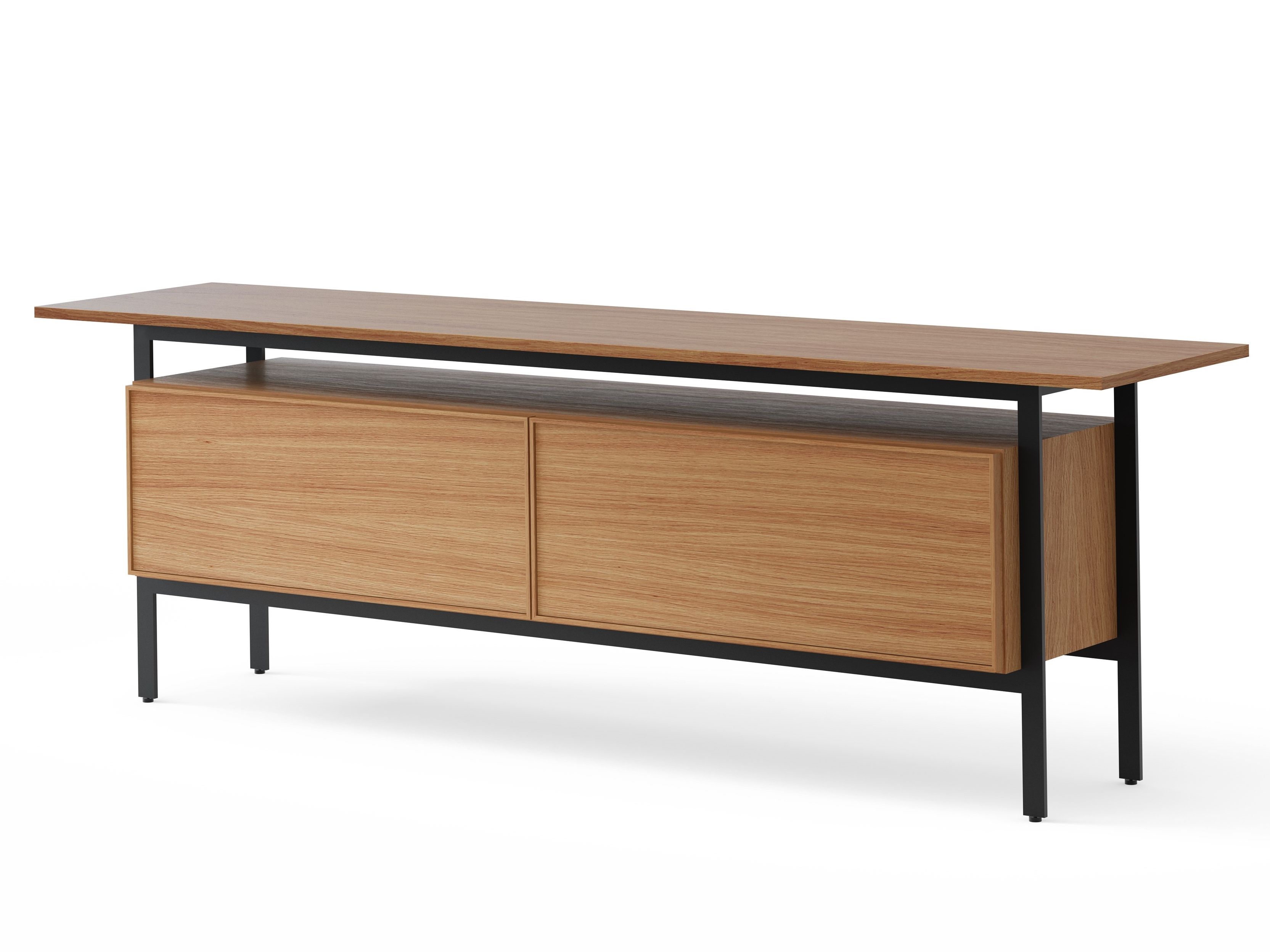 Деревянный шкаф с откидными дверями Punt Чикаго ARCH-00051878 - Вид №41