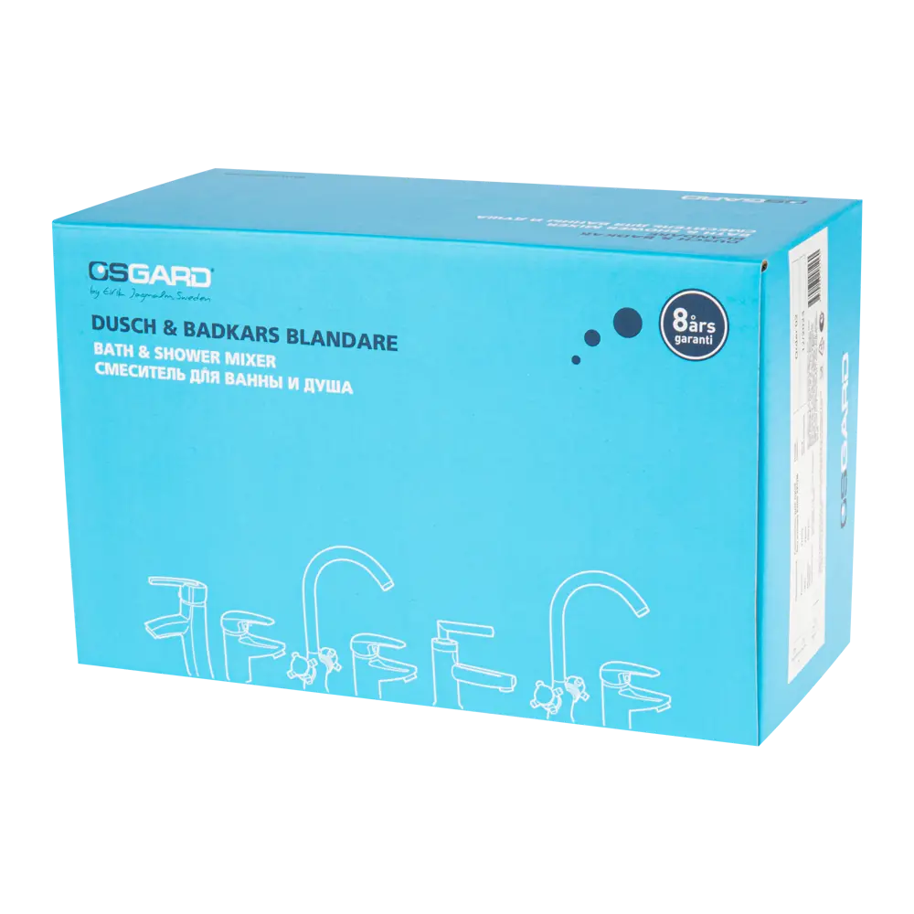 Смеситель для душа Osgard Endi с керамическим картриджем 89364218 STLM-0970643 - Вид №3