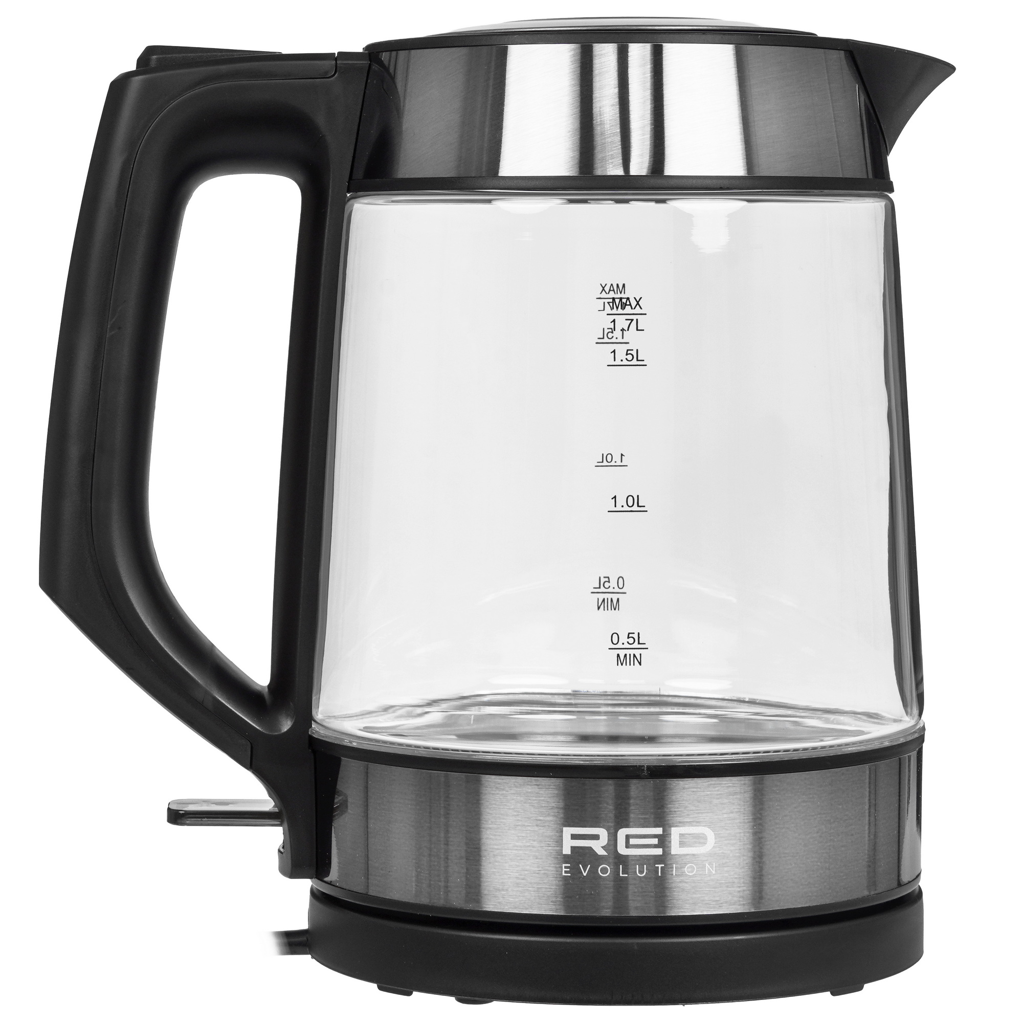 9125771 Электрочайник RED evolution RK-G20 серебристый RED SOLUTION STDN-0065569 - Вид №1