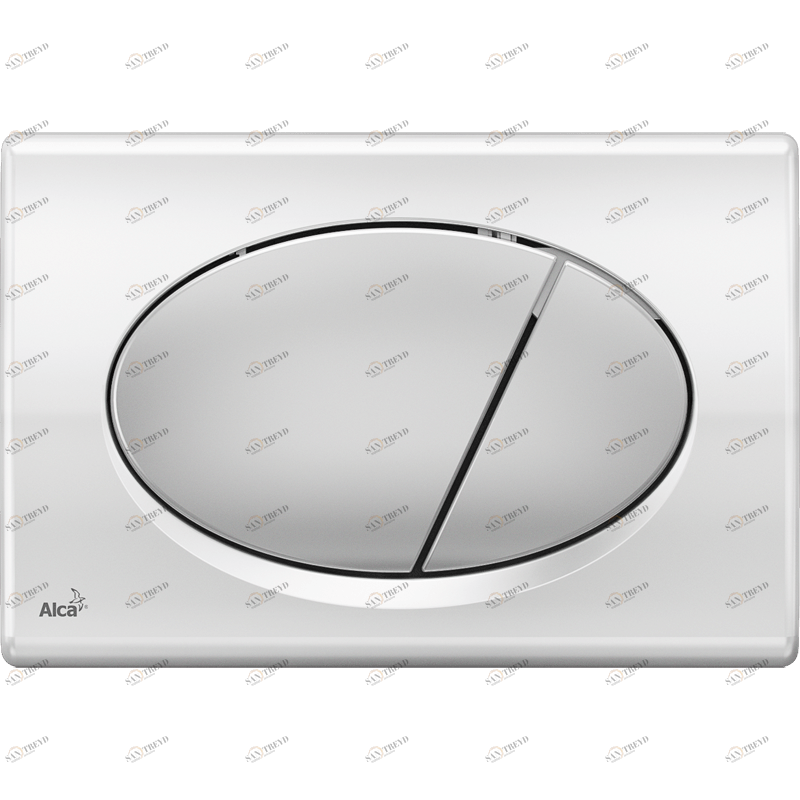 Кнопка управления для скрытых систем инсталляции, xром-глянец/мат ALCAPLAST M73