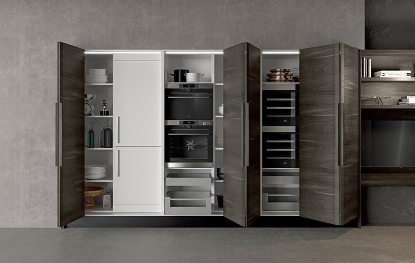 Febal Casa Модульная кухня с полуостровом sun-id-1350440 - Вид №3