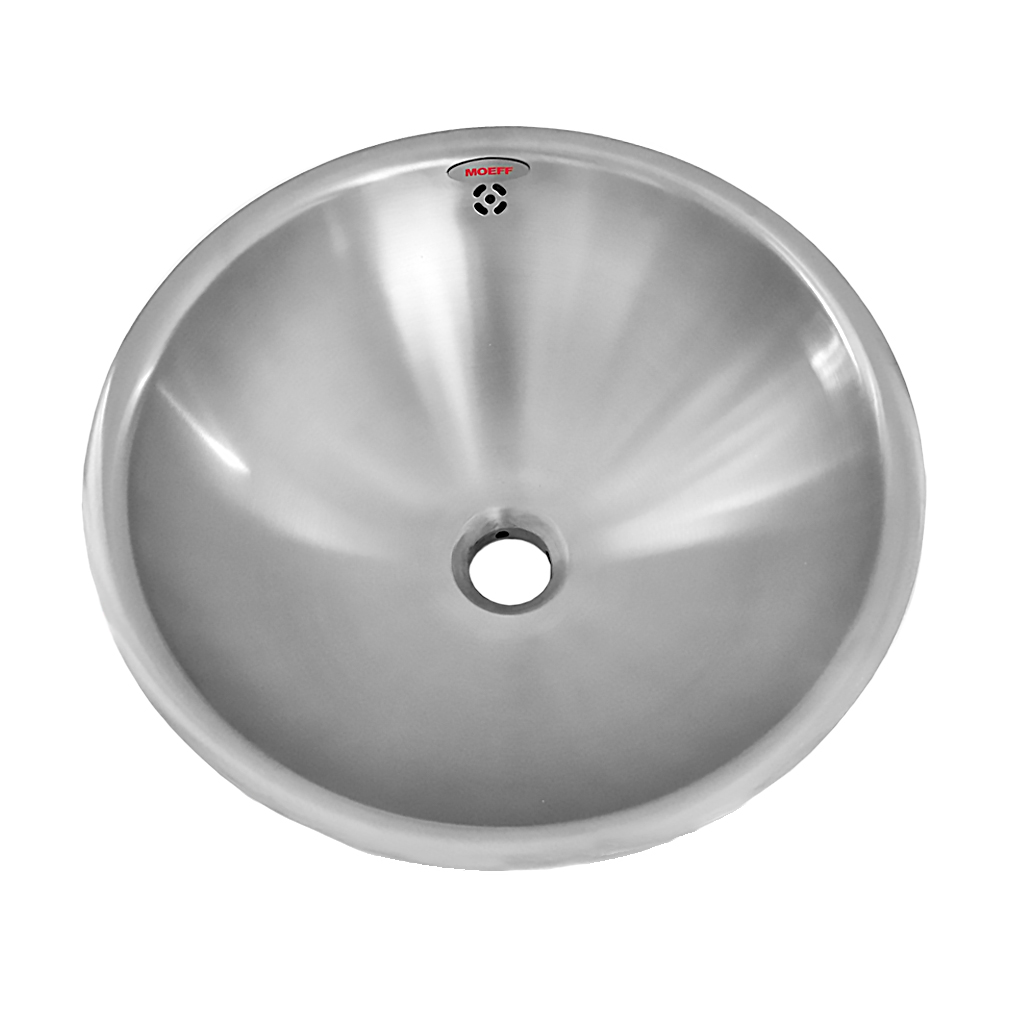 MF-122 Раковина встраиваемая Public Steel  - Вид №1