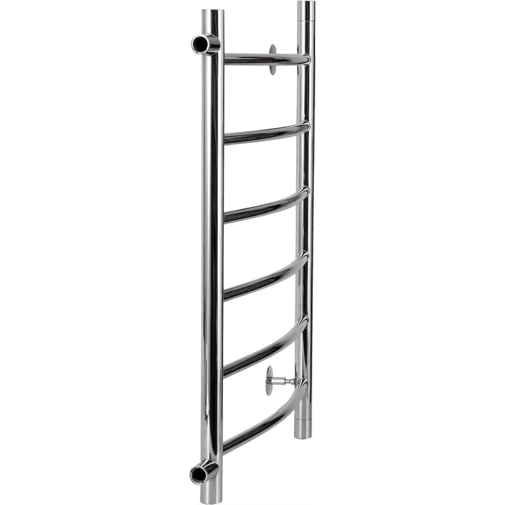 Полотенцесушитель водяной М4 70x50 см 1/2", нержавеющая сталь c полимерным покрытием 82320484 STLM-2175636 МАРГРОИД  - Вид №2