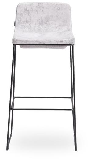 ROSSIN Барный стул из высокой стали Tonic metal sun-id-1458671 - Вид №2