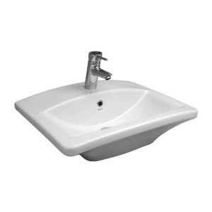 2021  2021 Раковина со столешницей 61x46см