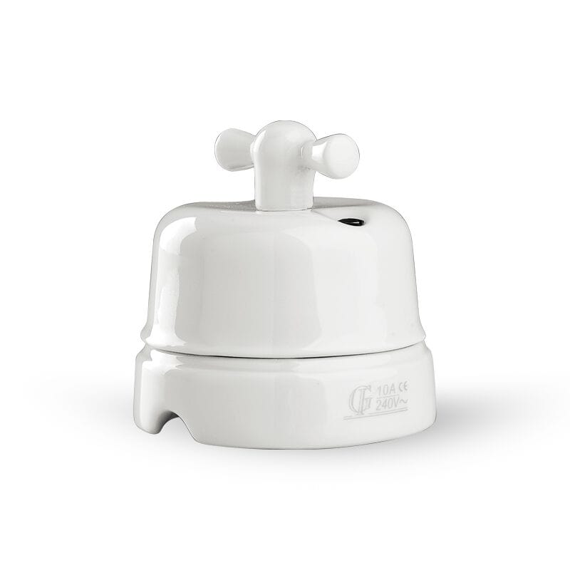 Поворотный переключатель / поворотная кнопка GI Gambarelli White Italy ARCH-00122211 - Вид №1