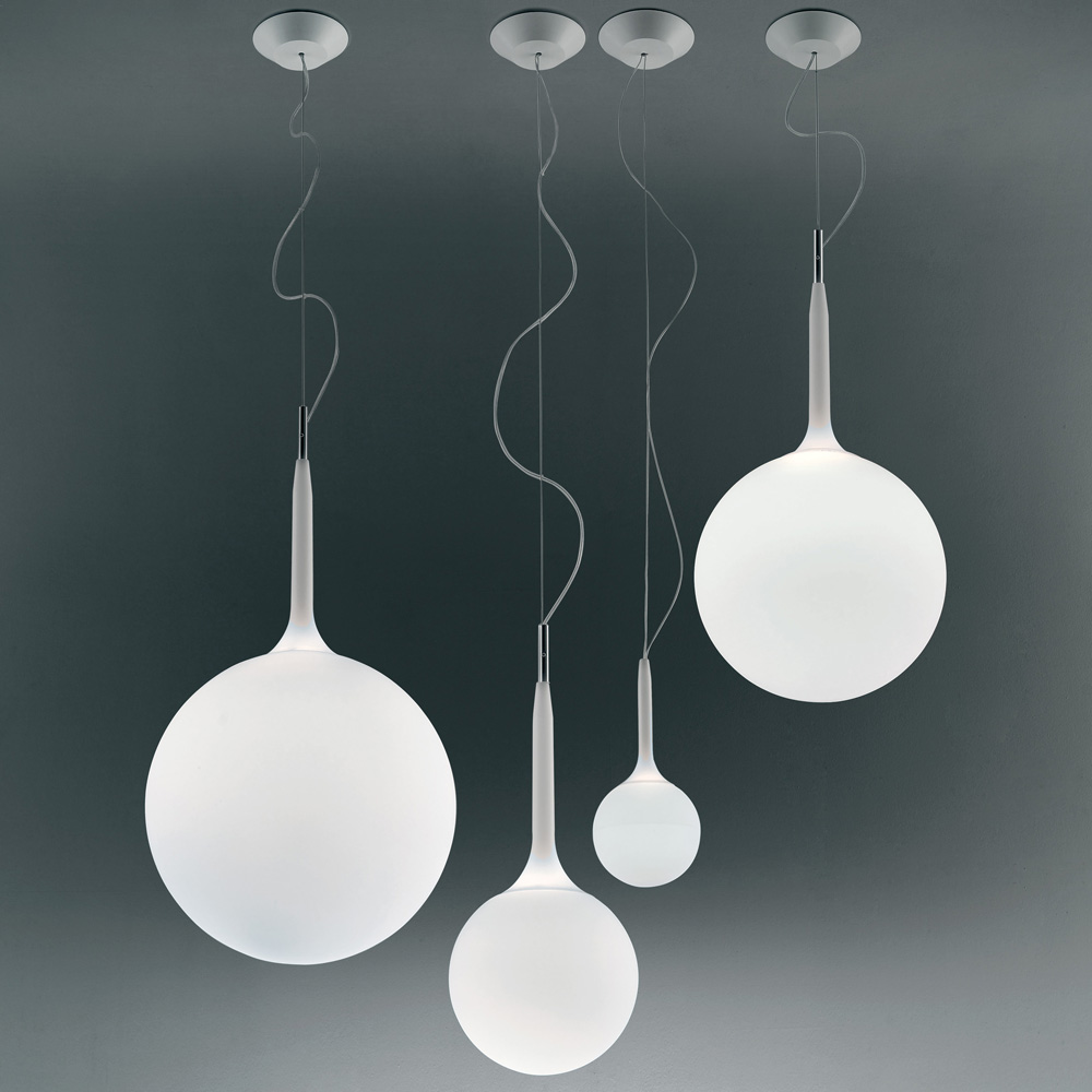 Светильник подвесной 99х42 см белый Delight Collection 1051010A ARTEMIDE ДИЗАЙНЕРСКИЕ 00-3882276 Белый  - Вид №1