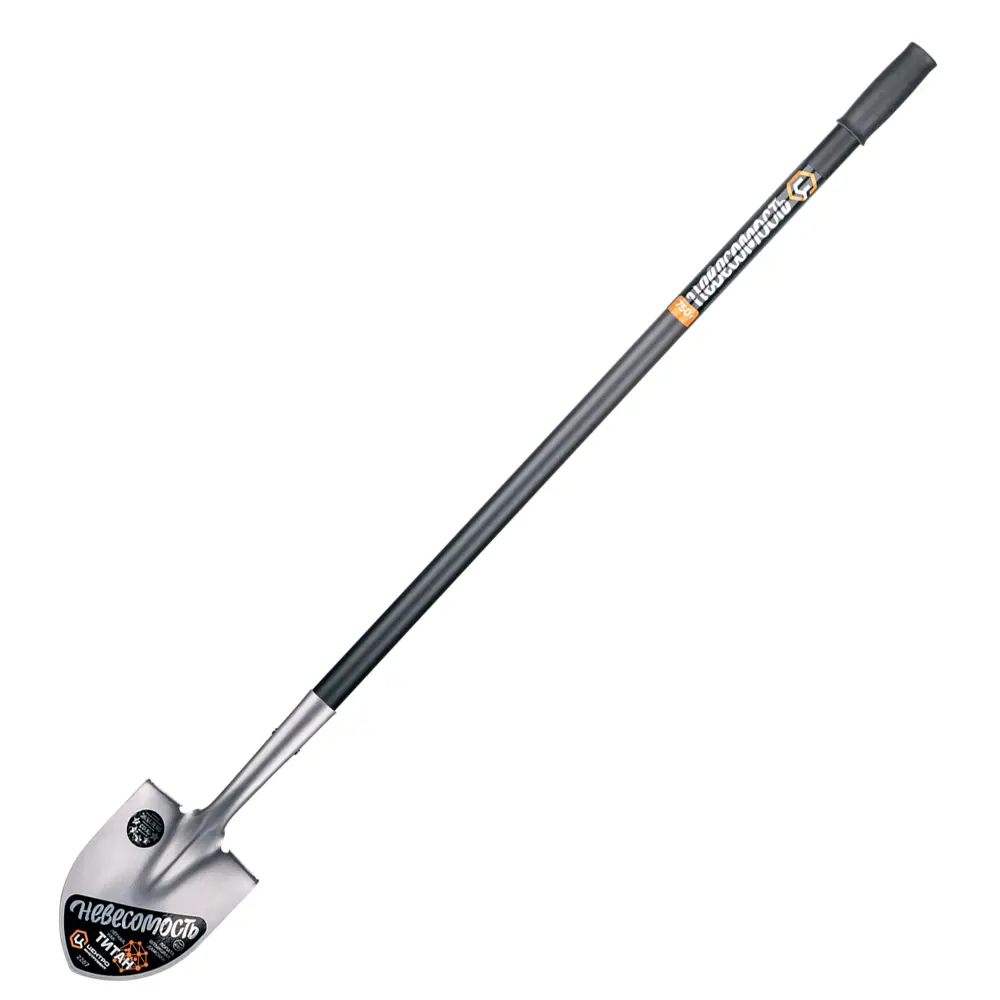 Лопата штыковая ЦИ Невесомость 127 см сталь с черенком Santreyd STLM-2011517