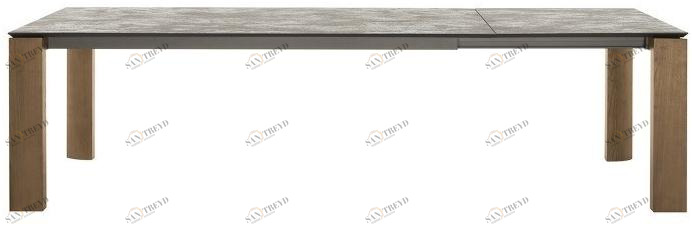 Tonin Casa Раздвижной прямоугольный стол  8082 