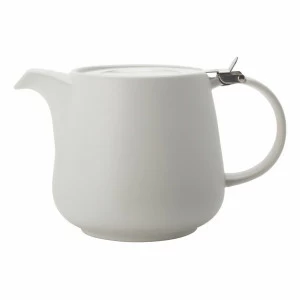 Чайник фарфоровый с ситечком белый 1,2 литра в упаковке "Оттенки" MAXWELL & WILLIAMS ОТТЕНКИ 00-3946782 Белый