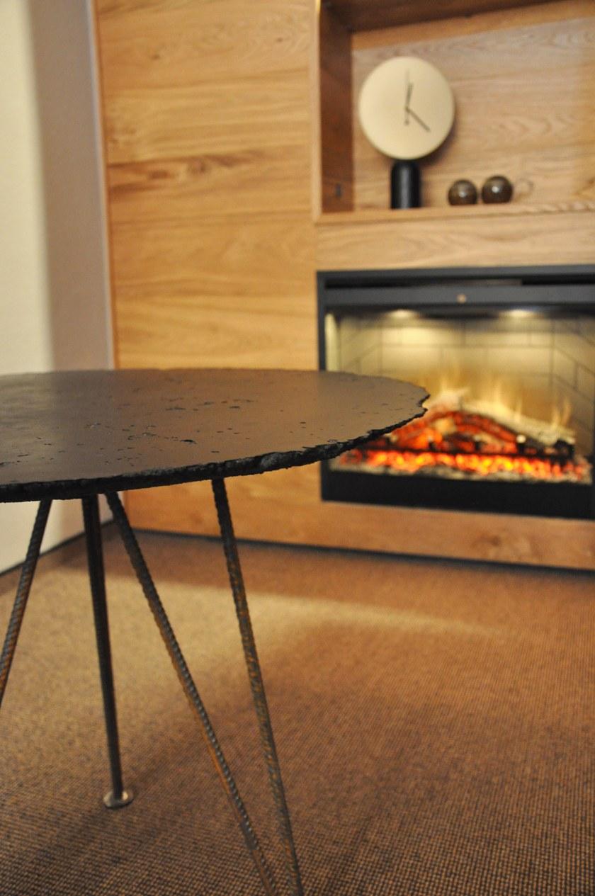 CO33 Круглый стол из бетона Tabula Blc60 - Вид №3