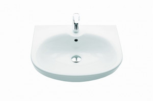 1116401101 Подвесная раковина настенная прямоугольная IDO Glow