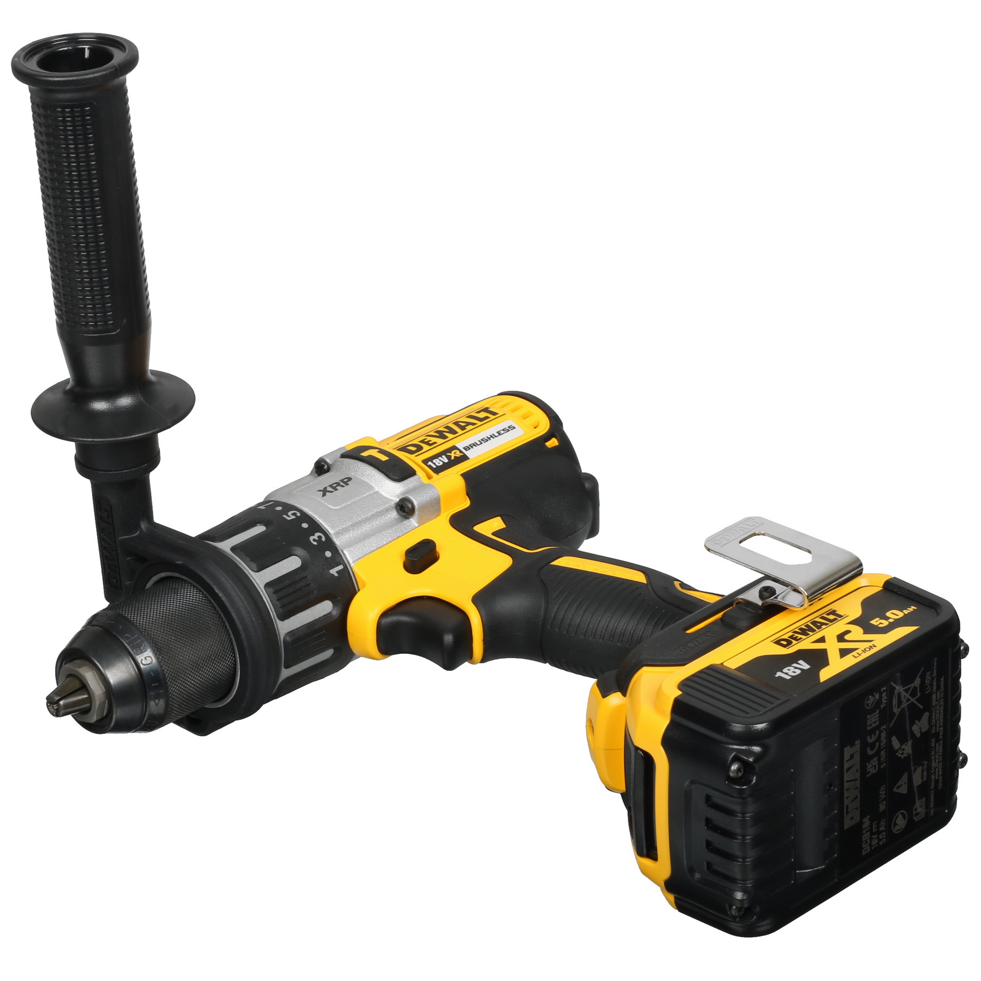 Дрель-шуруповерт DeWalt DCD996P2 XR FLEXVOLТ 18/54V 5437870 STDN-0111521 - Вид №6