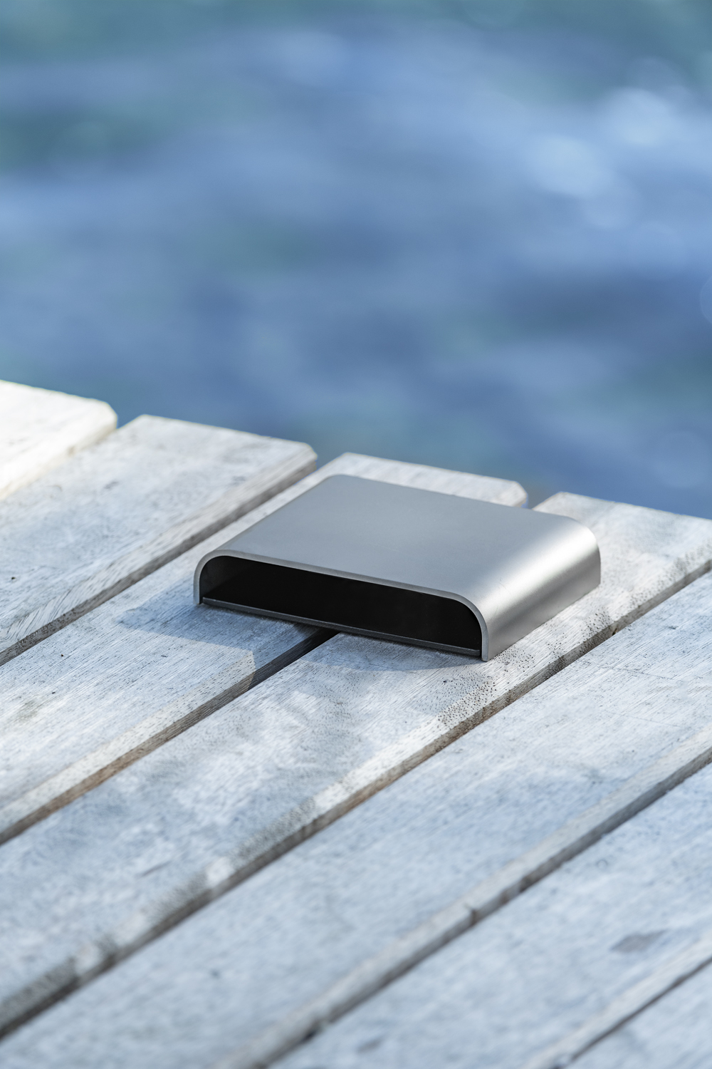 9404711 Настольный встаеваемый светильник Platek PASSO Acciaio corten  PASSO - LED 3000K 1 Opening  - Вид №4