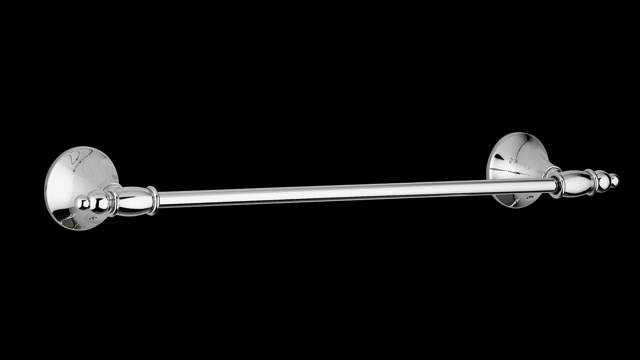 TM212 Держатель для полотенец, 60 см. bagno&associati TEMPO Bagno & Associati