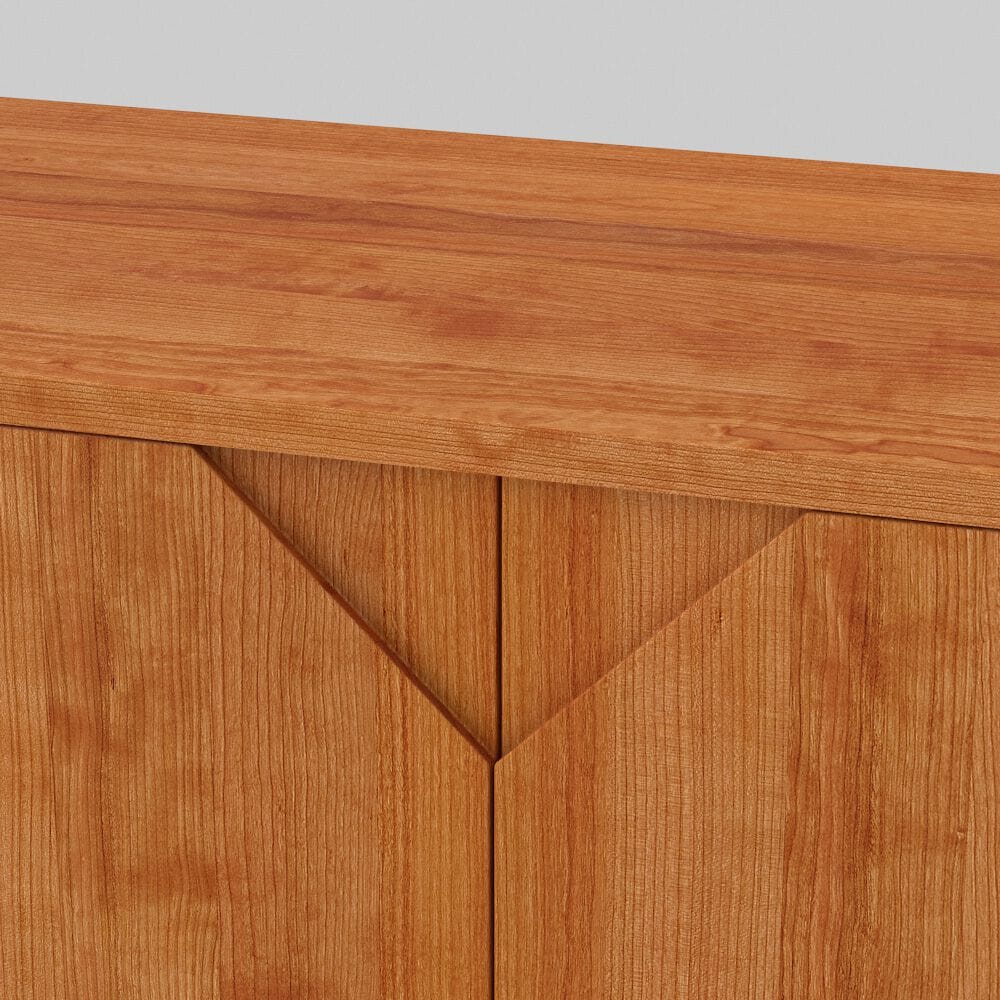 Шкаф из массива дерева с распашными дверями Vitamin Design PYRA K97 ARCH-00117542 - Вид №4