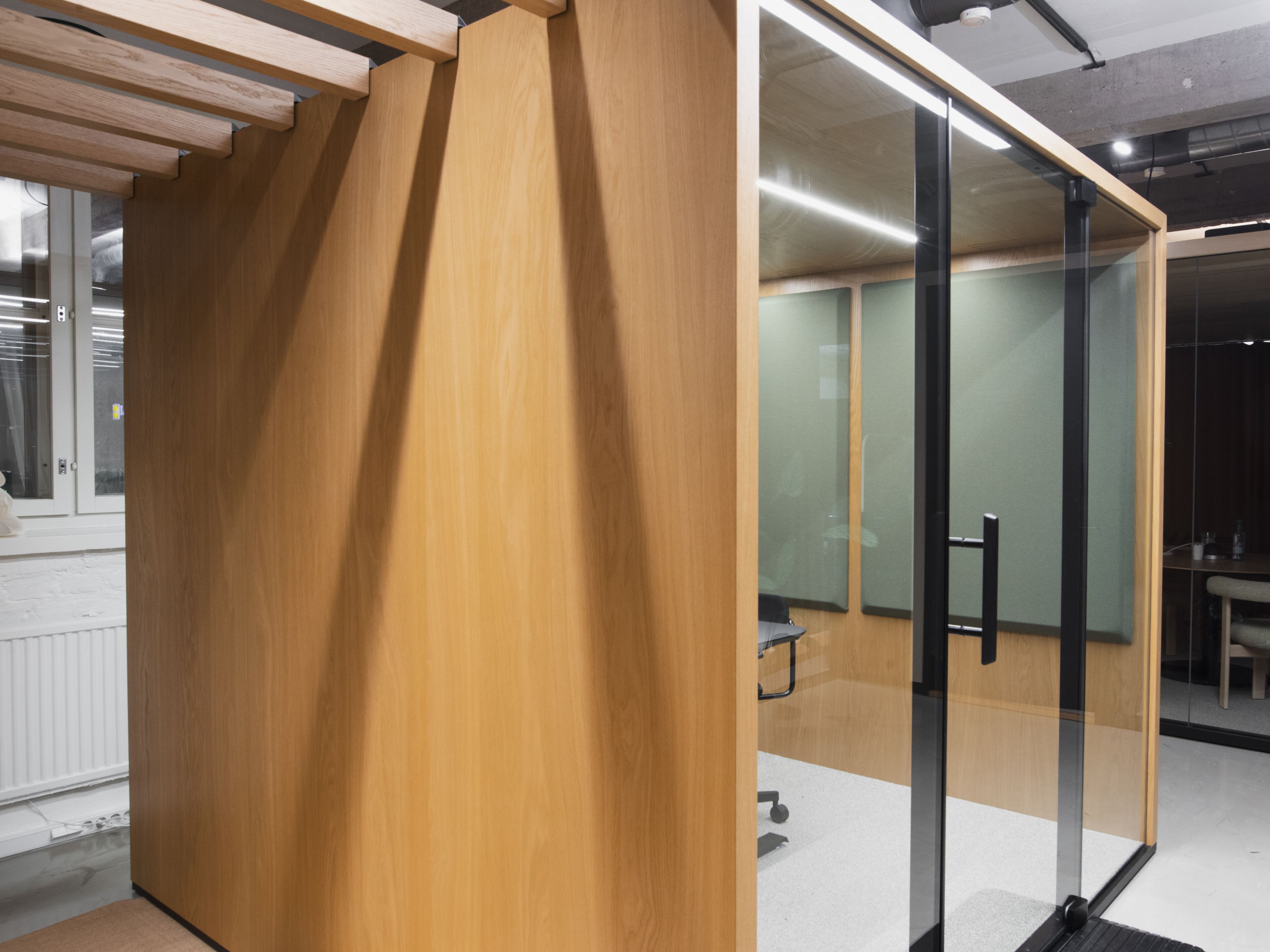 Мультимедийная многосторонняя акустическая офисная кабина Taiga Concept Lohko Box ARCH-00026745 - Вид №2